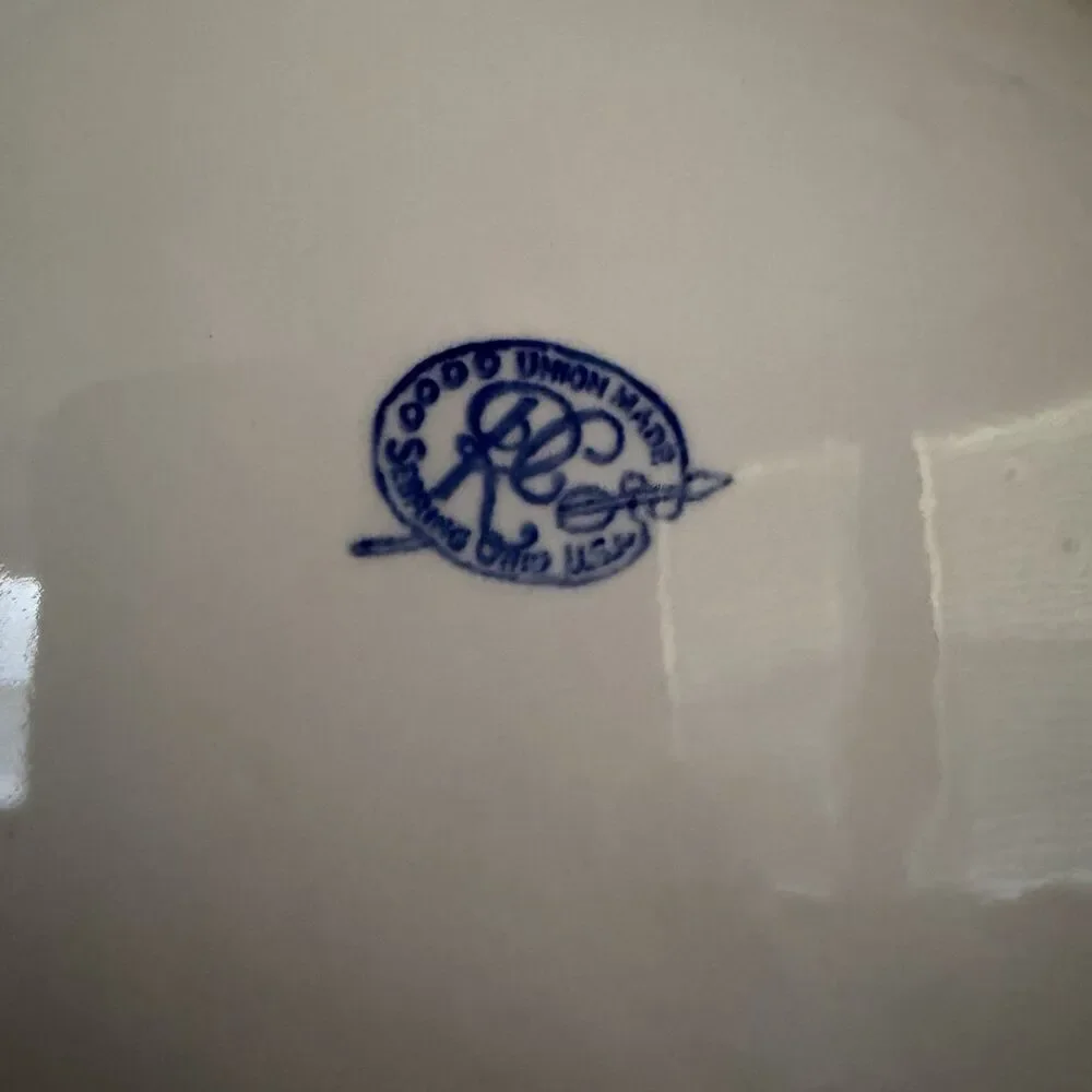 Willow Ware by Royal China 12 3/8
